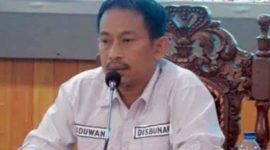 Ridwan Kadis Perkebunan Tanjab Barat. FOTO : Ist