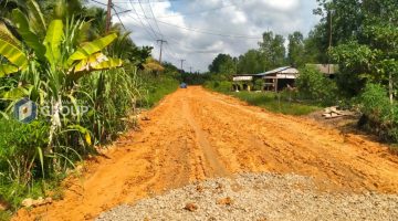 Proyek Peningkatan Jalan Tanjung Senjulang Molor, Akhir Desember Belum Rampung