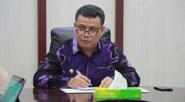 EXIT MEETING BPK: PEMKAB TANJAB BARAT BAHAS SOLUSI 716 TKM