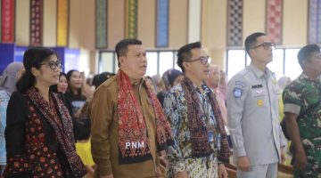 WABUP KATAMSO BUKA PKU AKBAR 2026, DORONG UMKM TANJAB BARAT NAIK KELAS