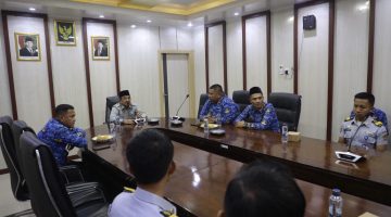 Terima Audiensi Mahasiswa PKL, Bupati Harap Kajian Transportasi Jadi Acuan Perencanaan Daerah
