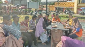 Rutin Setiap Jumat, Kapolres Tanjab Barat Luncurkan Dua Sesi Berbagi Makanan