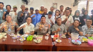 COFFEE MORNING BERSAMA MEDIA, KAPOLRES RAMADHANIL: SUKA SANTAI, TIDAK INGIN KAKU