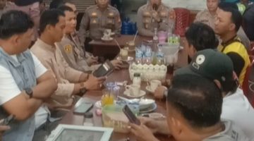 KAPOLRES RAMADHANIL AJAK MEDIA KAMPANYEKAN PAKAI HELM