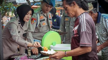 BARU BEBERAPA HARI MENJABAT, KAPOLRES RAMADHANIL LUNCURKAN PROGRAM JUMAT BERBAGI: TERBUKA UNTUK SEMUA