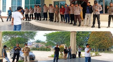 KETUA DPRD HAMDANI TIDAK MENGHINDAR, SAMBUT LANGSUNG AKSI DAN JELASKAN TANPA POLIMIK