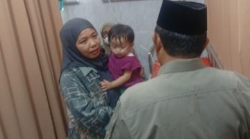 Bupati Anwar Sadat Pantau Kondisi Pasien Dampak Kabut Asap di RSUD KH. Daud Arif Kuala Tungkal