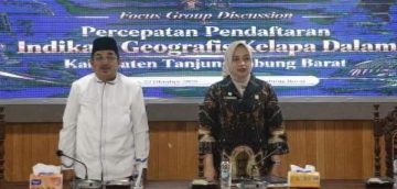 Lindungi Kelapa Dalam, Bupati Anwar Sadat Tekankan Percepatan Sertifikat Indikasi Geografis