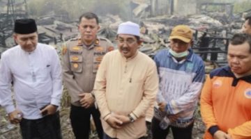 Dua Kali Kebakaran Hari Jumat dalam Satu Bulan, Bupati Pantau Penanganan Darurat