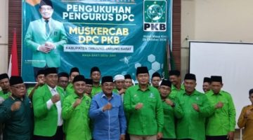 DPC PKB Tanjab Barat Dikukuhkan, Bupati Tekankan Sinergi — DPW PKB Jambi Dorong Kader Siap Pilkada 2029